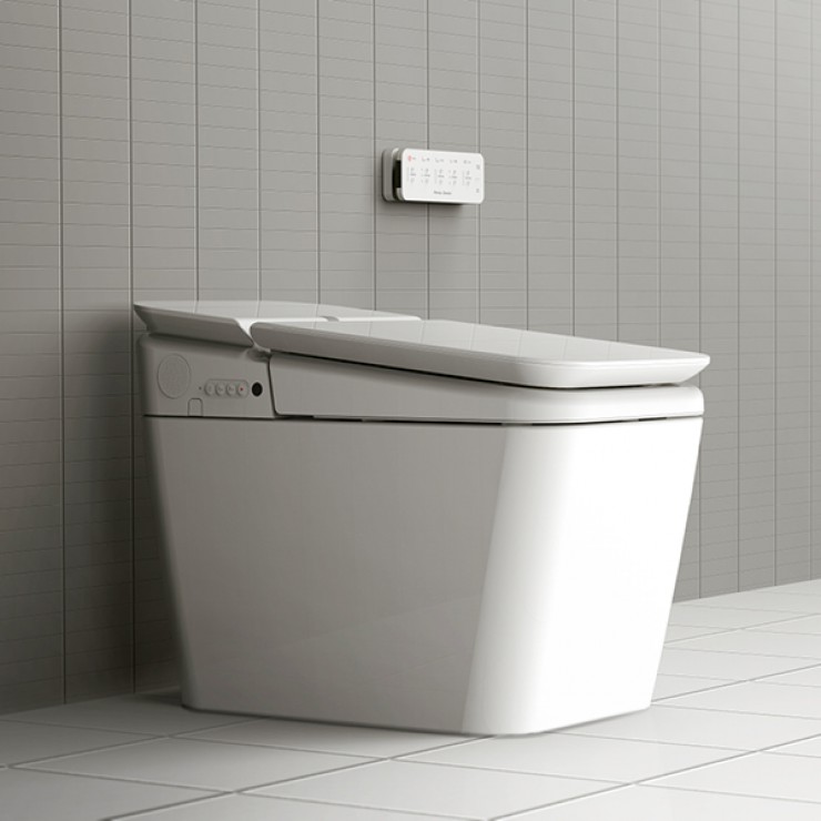 Bồn Cầu Điện Tử American Standard KP-8312 3 Bồn Cầu Điện Tử American Standard KP-8312 - Hình ảnh 3