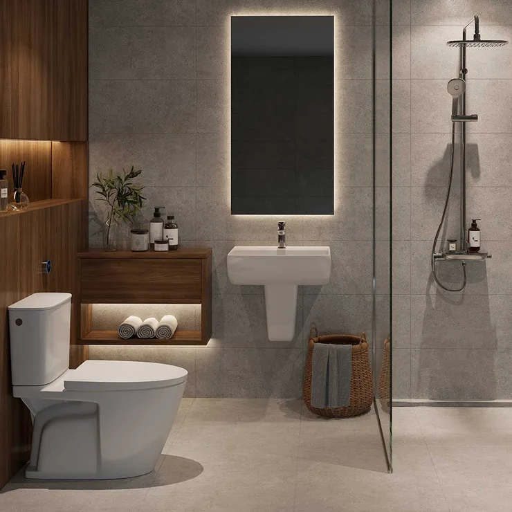 Bồn Cầu 2 khối INAX ACT-602VN 3 Bồn Cầu 2 khối INAX ACT-602VN - Hình ảnh 3