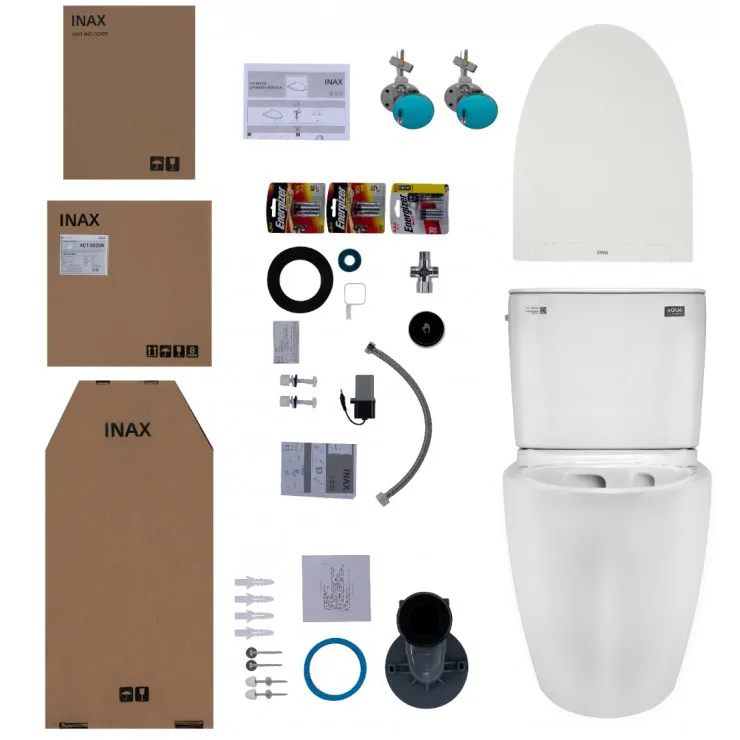 Bồn Cầu 2 khối INAX ACT-602VN 4 Bồn Cầu 2 khối INAX ACT-602VN - Hình ảnh 4