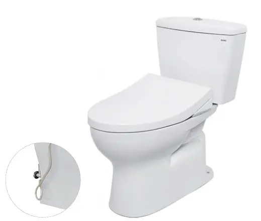 Bồn cầu 2 khối TOTO CS300DRE4