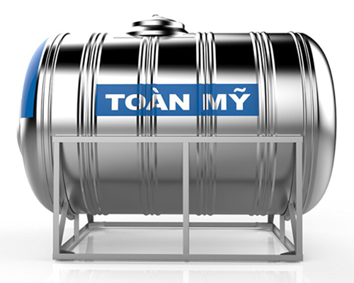 Bồn nước inox Toàn Mỹ ngang 1000L