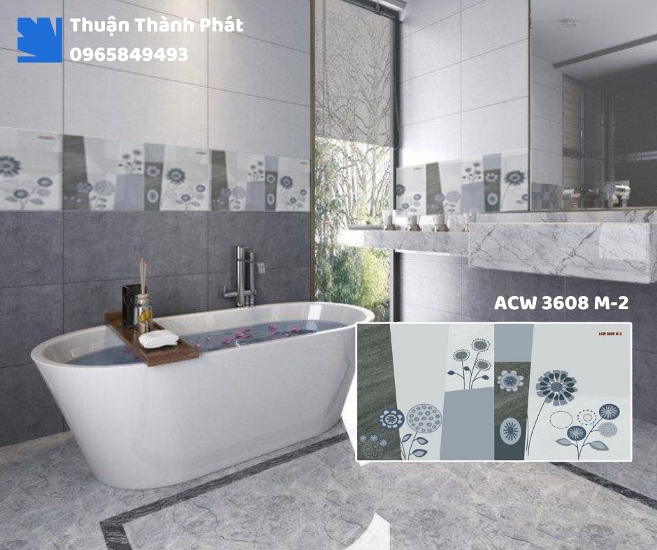 Gạch ốp tường ACW 3608 M-2 kích thước 30x60