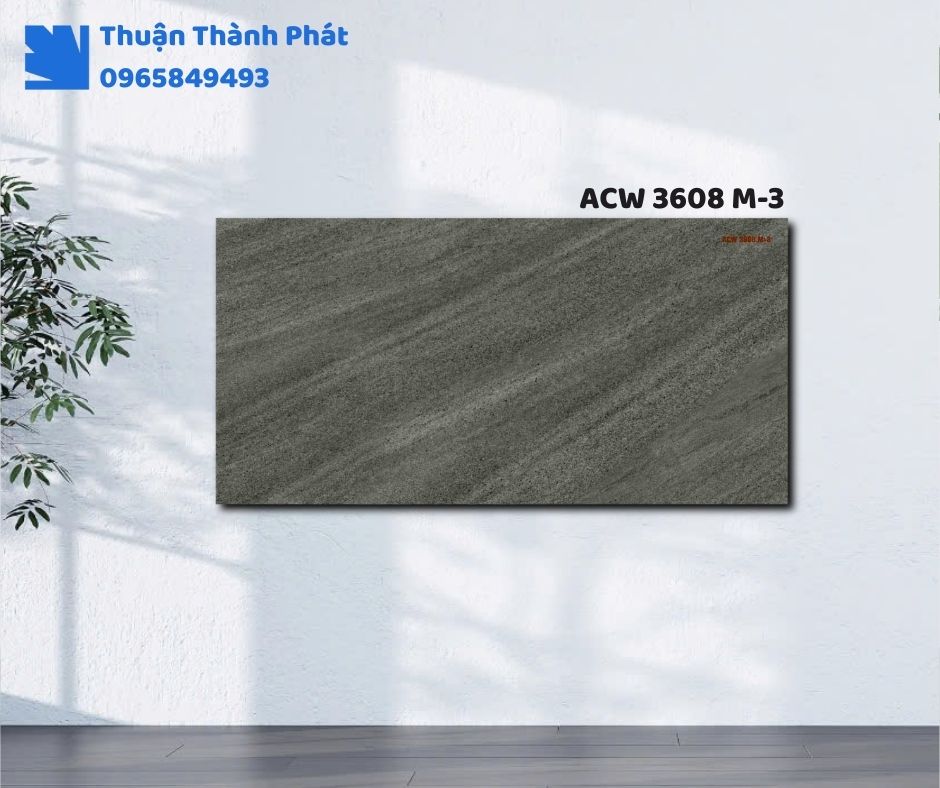 Gạch ốp tường ACW 3608 M-3 men mờ hiện đại