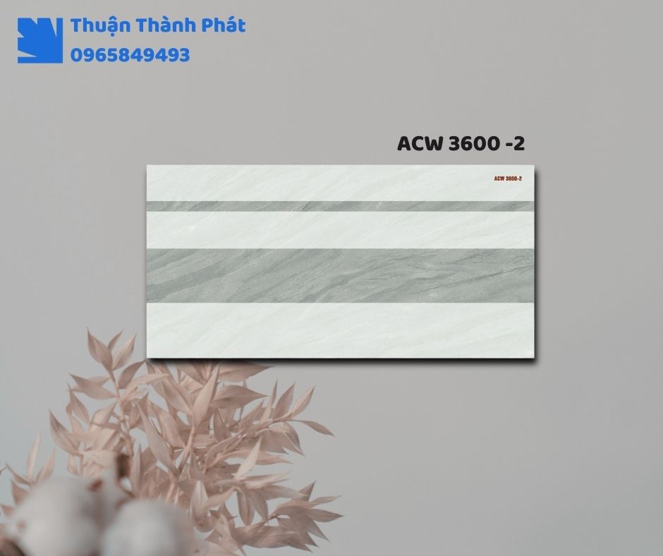 Gạch ốp tường ACW 3600-2 men mờ hiện đại