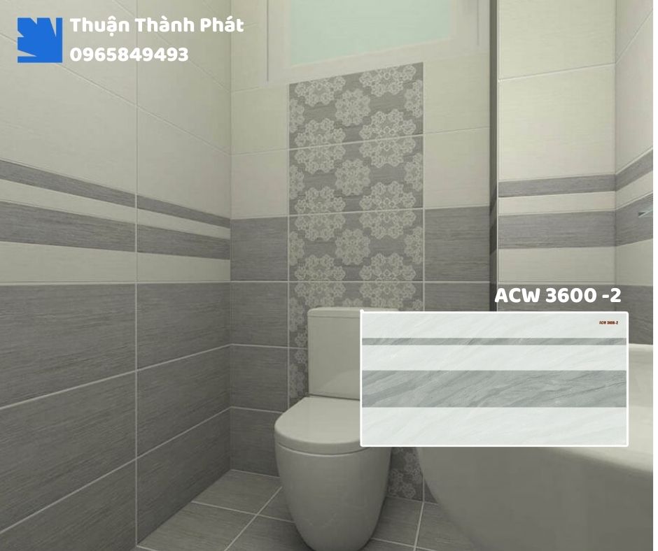Gạch ốp tường ACW 3600-2 màu trung tính