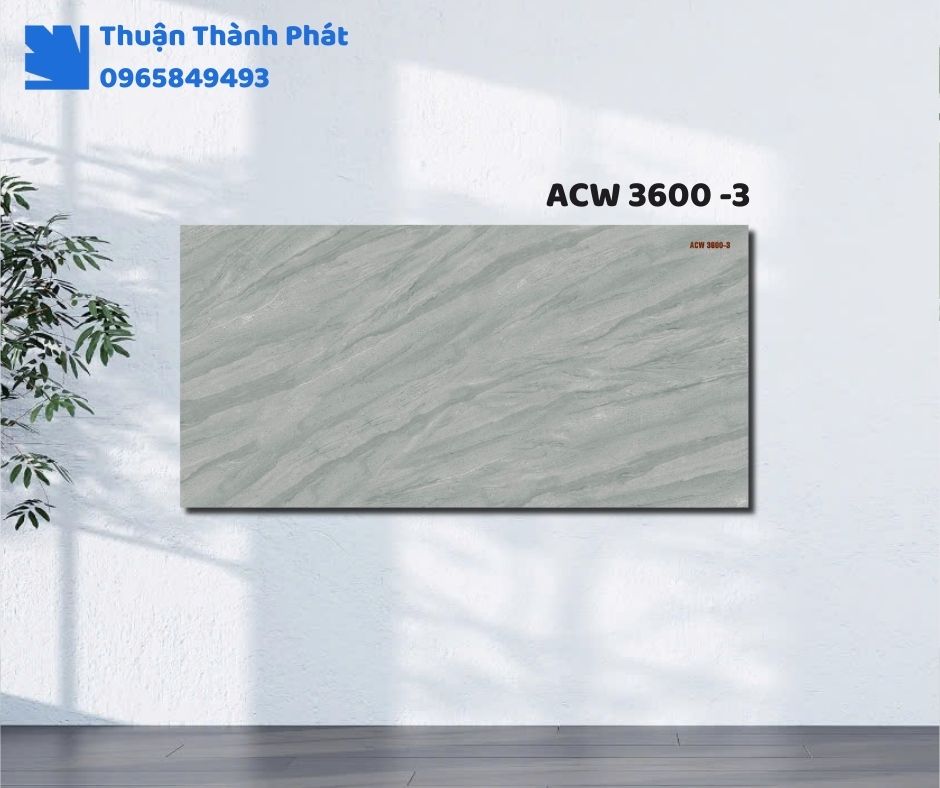 Gạch ốp tường ACW 3600-3 màu trung tính, chất liệu ceramic