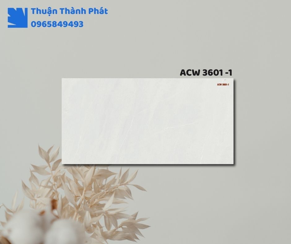 Gạch ACW 3601-1 màu trung tính vân đá