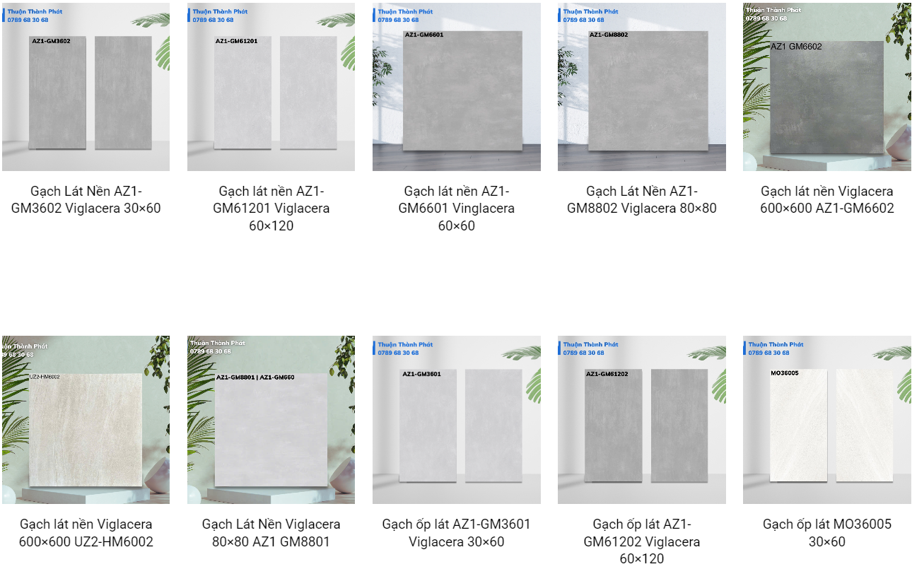 Các mẫu gạch phù hợp dành cho trường học tại Thuận Thành Phát