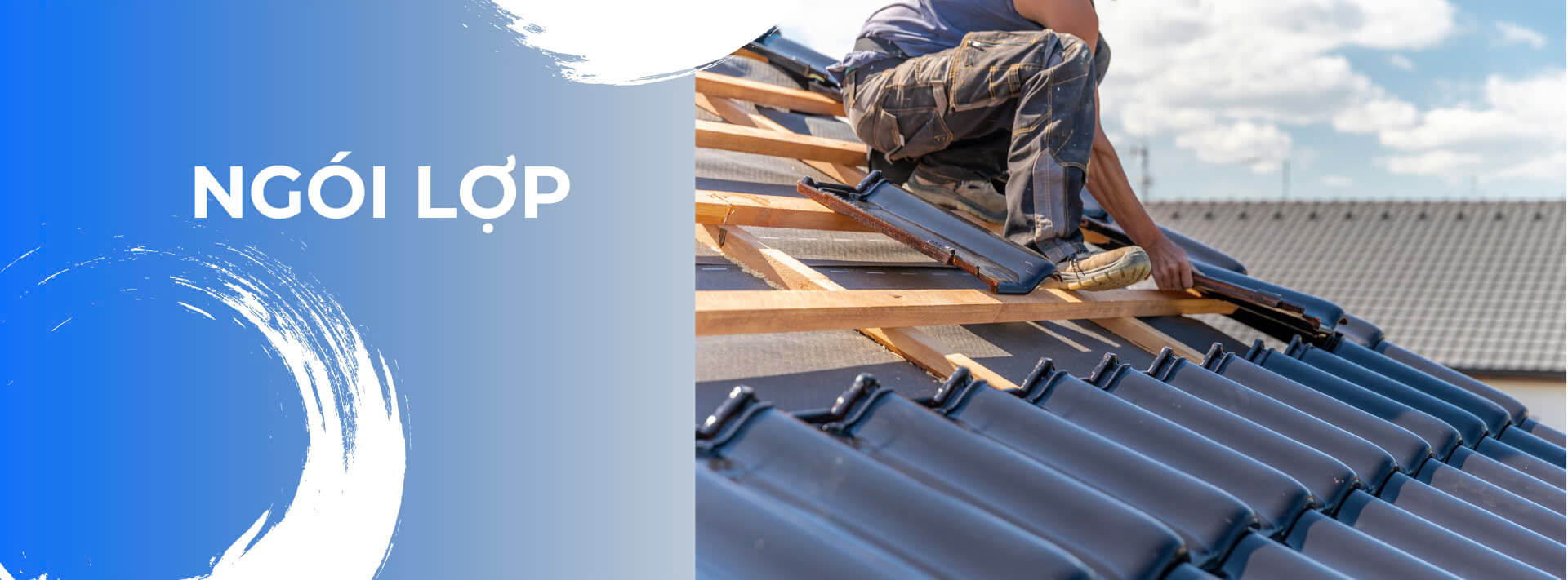 Ngói lợp chống thấm thuận thành phất