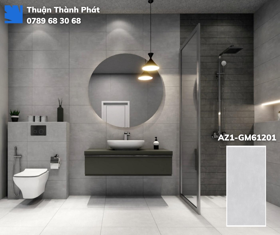 Gạch granite AZ1-GM61201 Viglacera chống trơn trượt