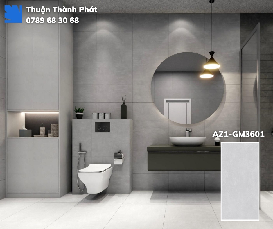 Gạch granite AZ1-GM3601 với bề mặt chống trơn trượt​
