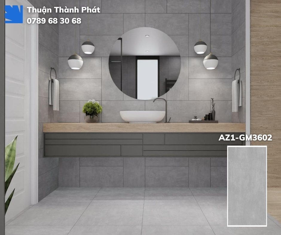 Gạch granite AZ1-GM3602 30x60 chống trơn hiệu quả