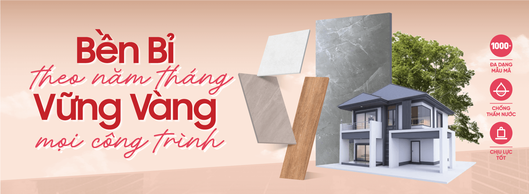 gach ốp lát ván gỗ, vân gỗ tinh tế