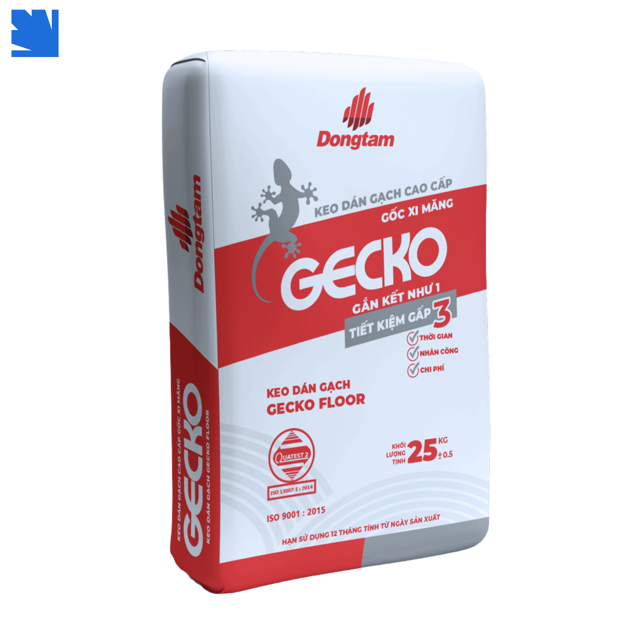 Keo dán gạch Gecko Floor chuyên dùng cho lát nền