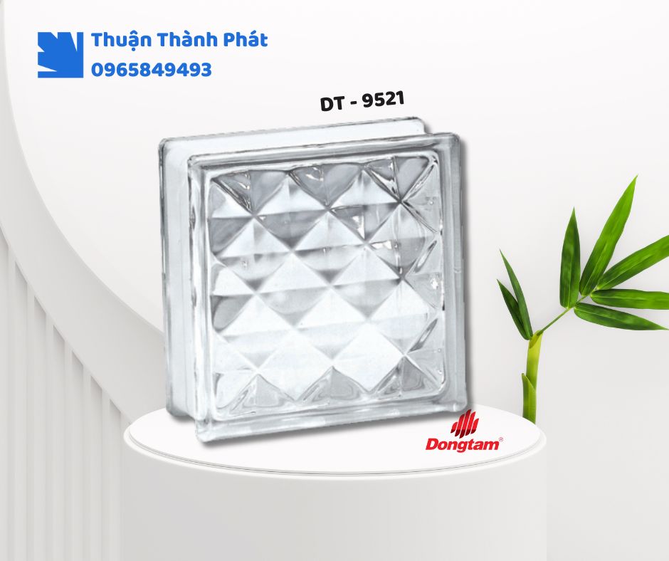GẠCH KÍNH KIM CƯƠNG – MÃ 9521