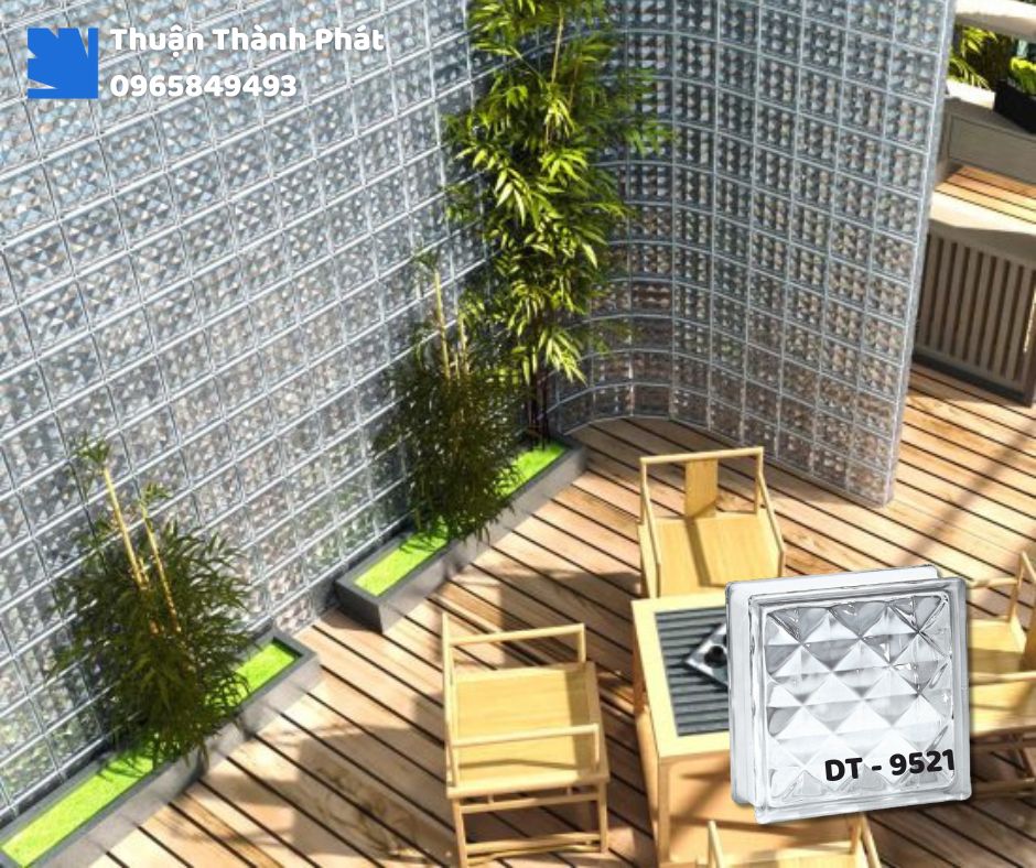 GẠCH KÍNH KIM CƯƠNG – MÃ 9521