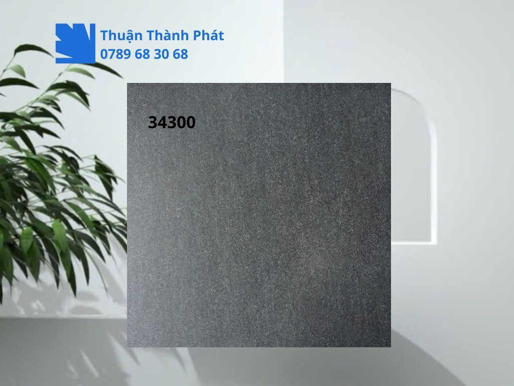 Gạch lát nền Hoàn Mỹ 34300 chống trơn hiệu quả
