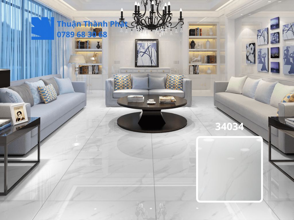 Gạch Lát Nền Hoàn Mỹ 34034