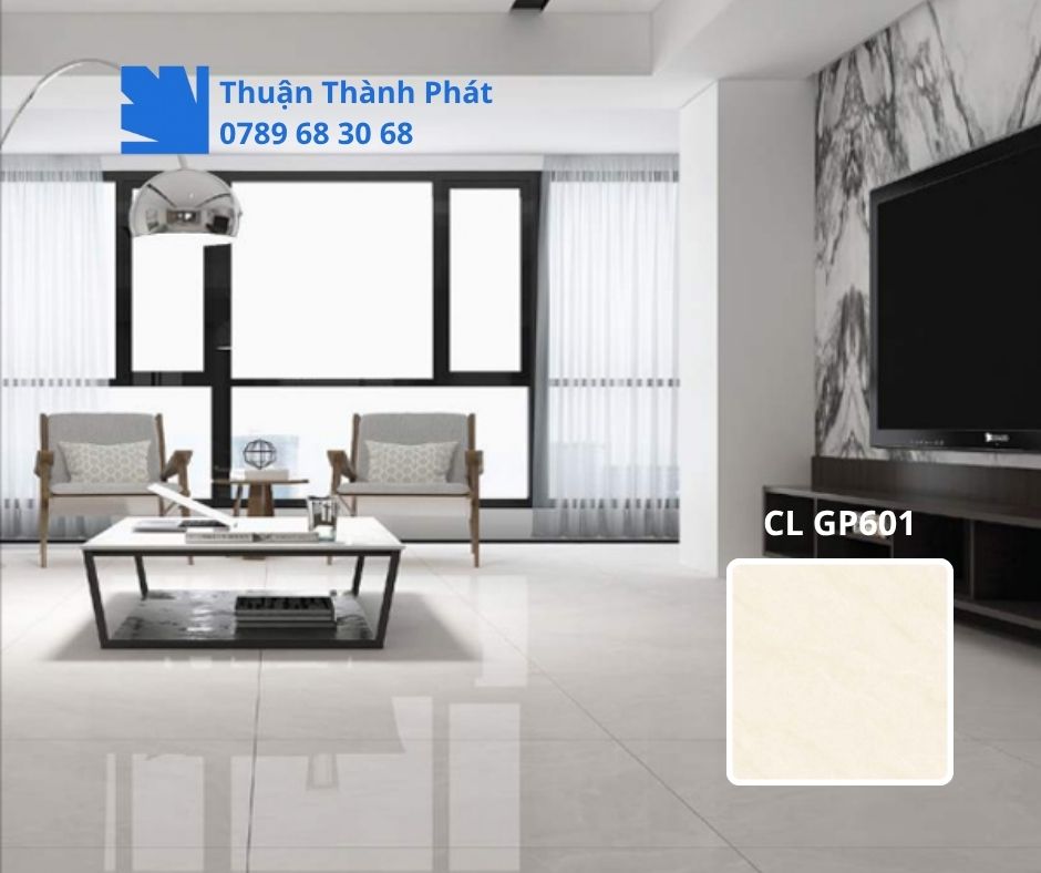 Gạch lát nền CL GP601 phối cảnh
