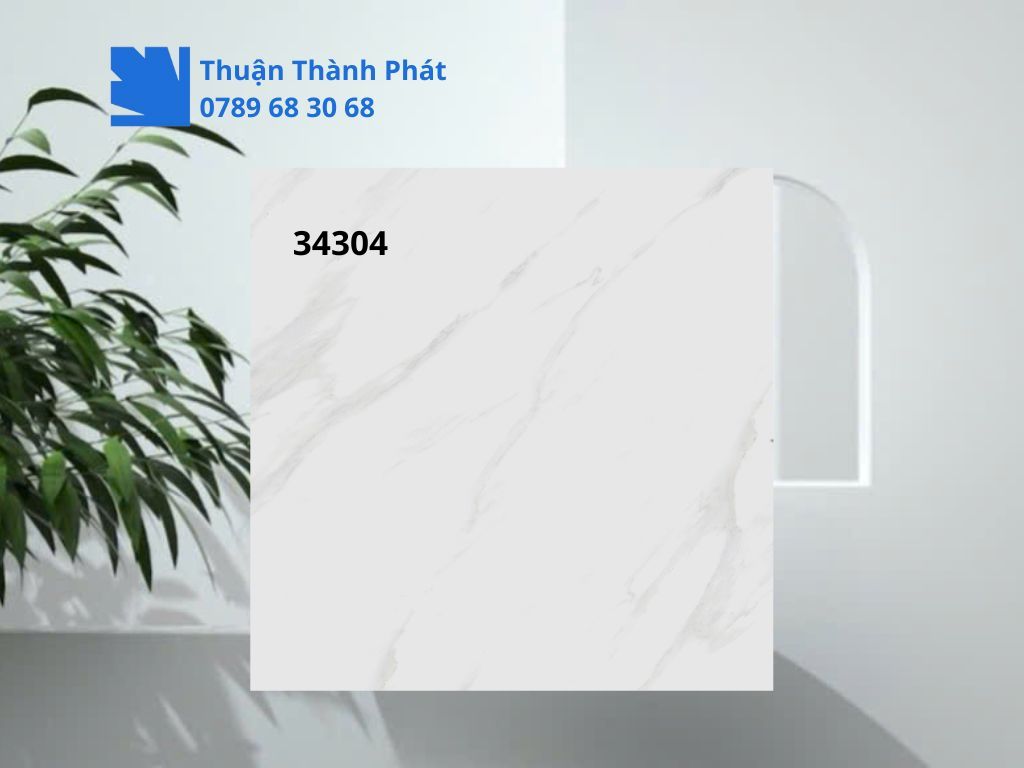 Cận cảnh Gạch lát nền Hoàn Mỹ 34304