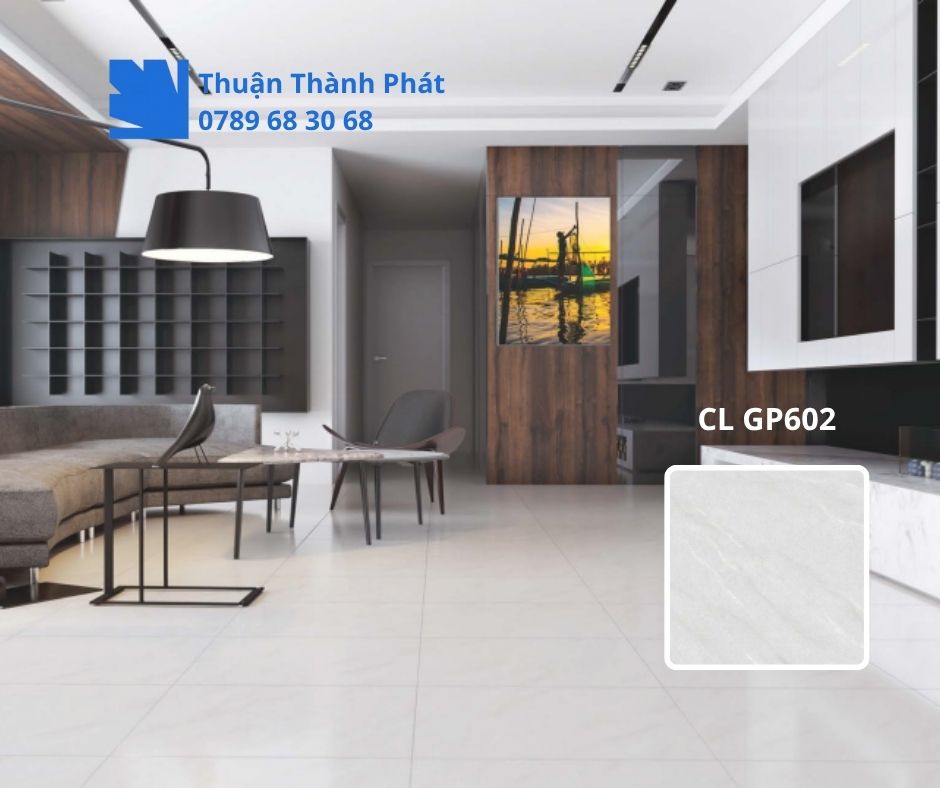 Gạch lát nền CL GP602 phối cảnh