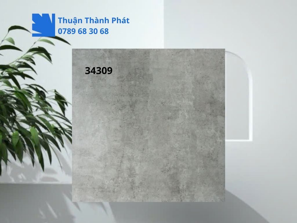 Cận cảnh Gạch lát nền Hoàn Mỹ 34309