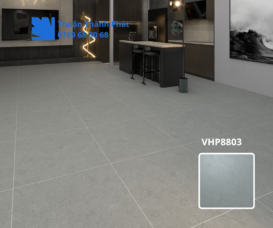 Gạch lát nền VHP8803 tại không gian phòng khách