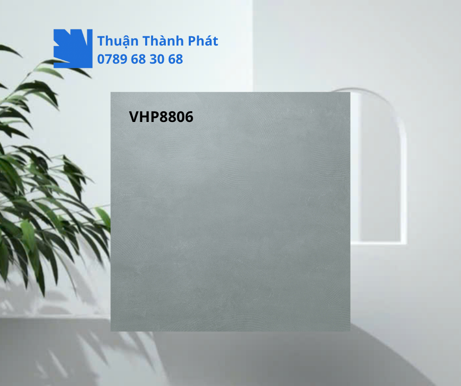 Gạch lát nền Viglacera VHP8806 cận cảnh vân đá marble