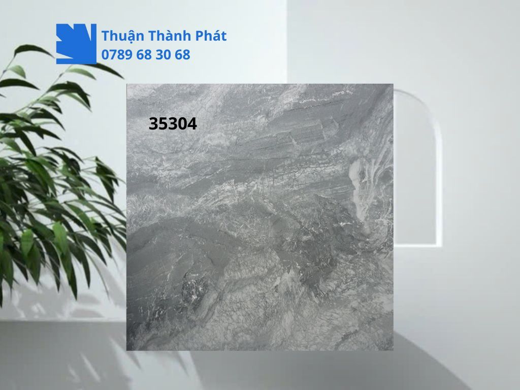 Cận bề mặt Gạch lát nền Hoàn Mỹ 35304