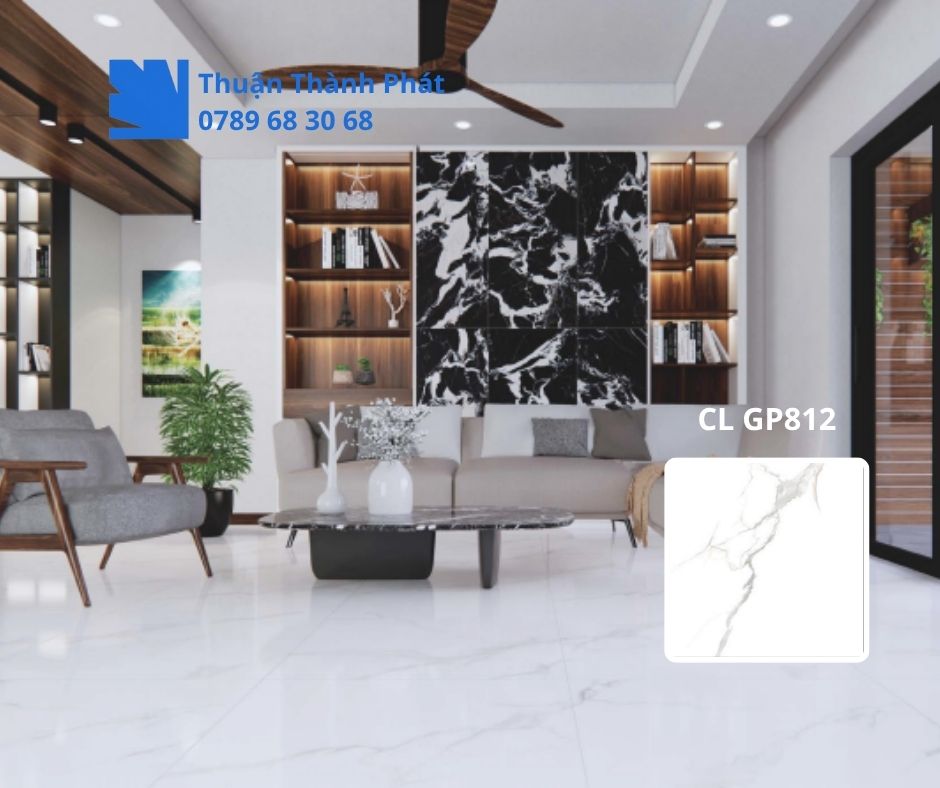 Gạch lát nền Viglacera CL GP812