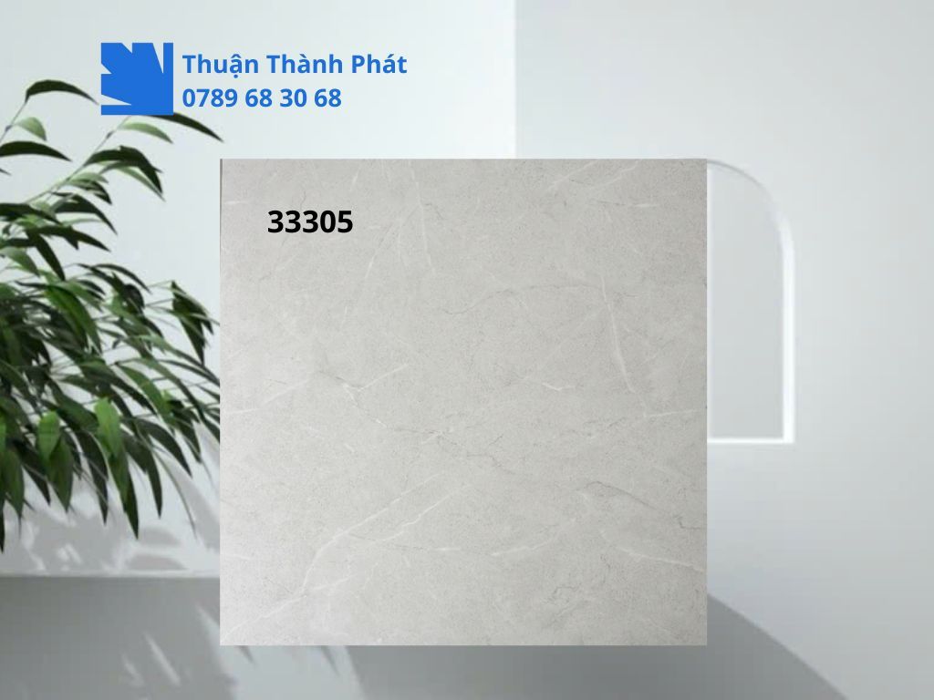 Cận cảnh bề mặt matt Gạch lát nền Hoàn Mỹ 33305