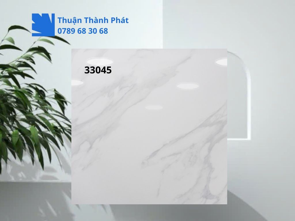 Gạch Lát Nền Hoàn Mỹ 33045 vân đá sang trọng