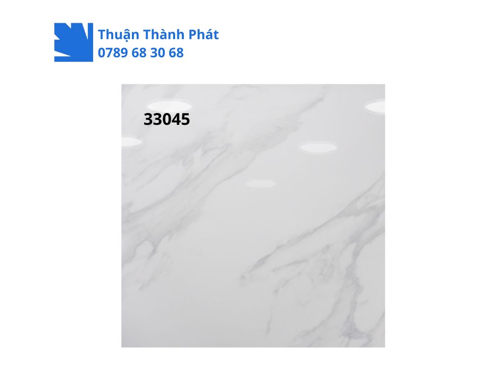 Gạch Lát Nền Hoàn Mỹ 33045 80x80 3 Gạch Lát Nền Hoàn Mỹ 33045 Cận Cảnh Bề Mặt