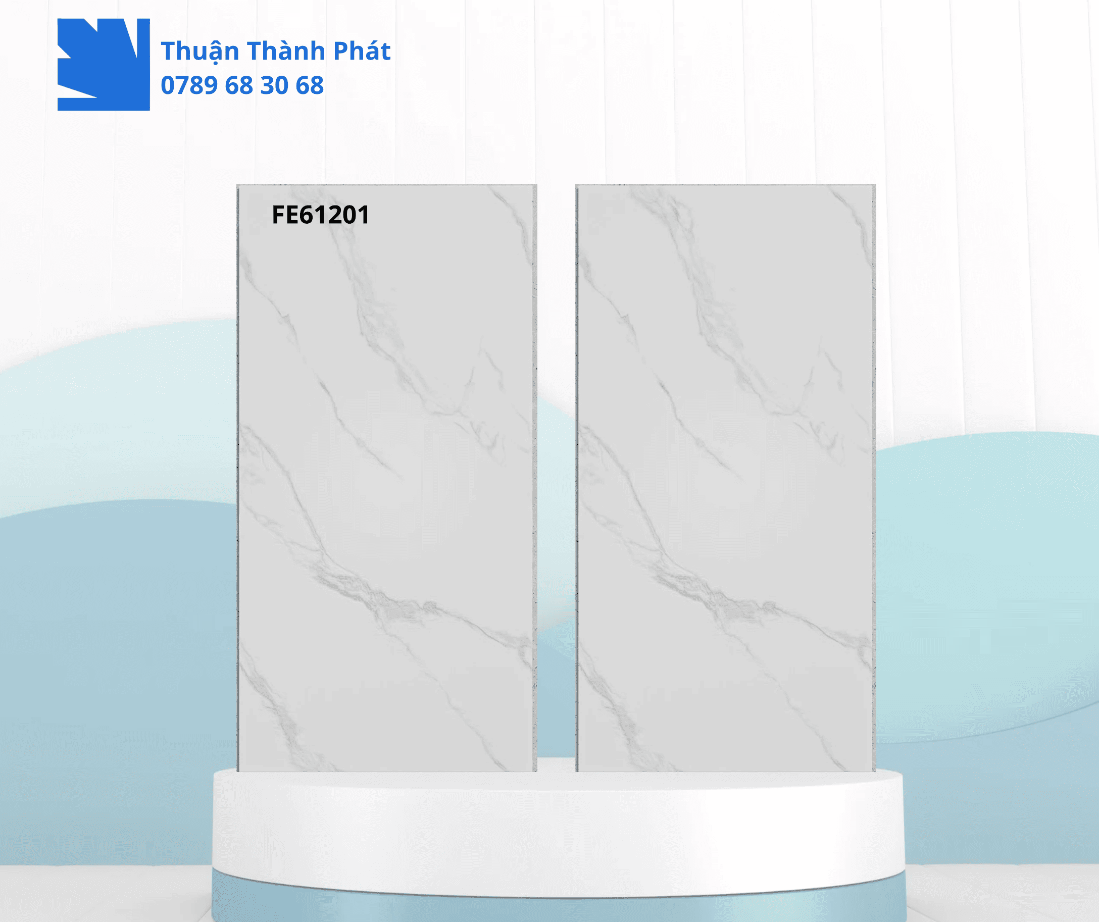 Gạch Ốp Lát FE61201 Feliz Tiles 60x120 màu trắng ngà vân đá sang trọng