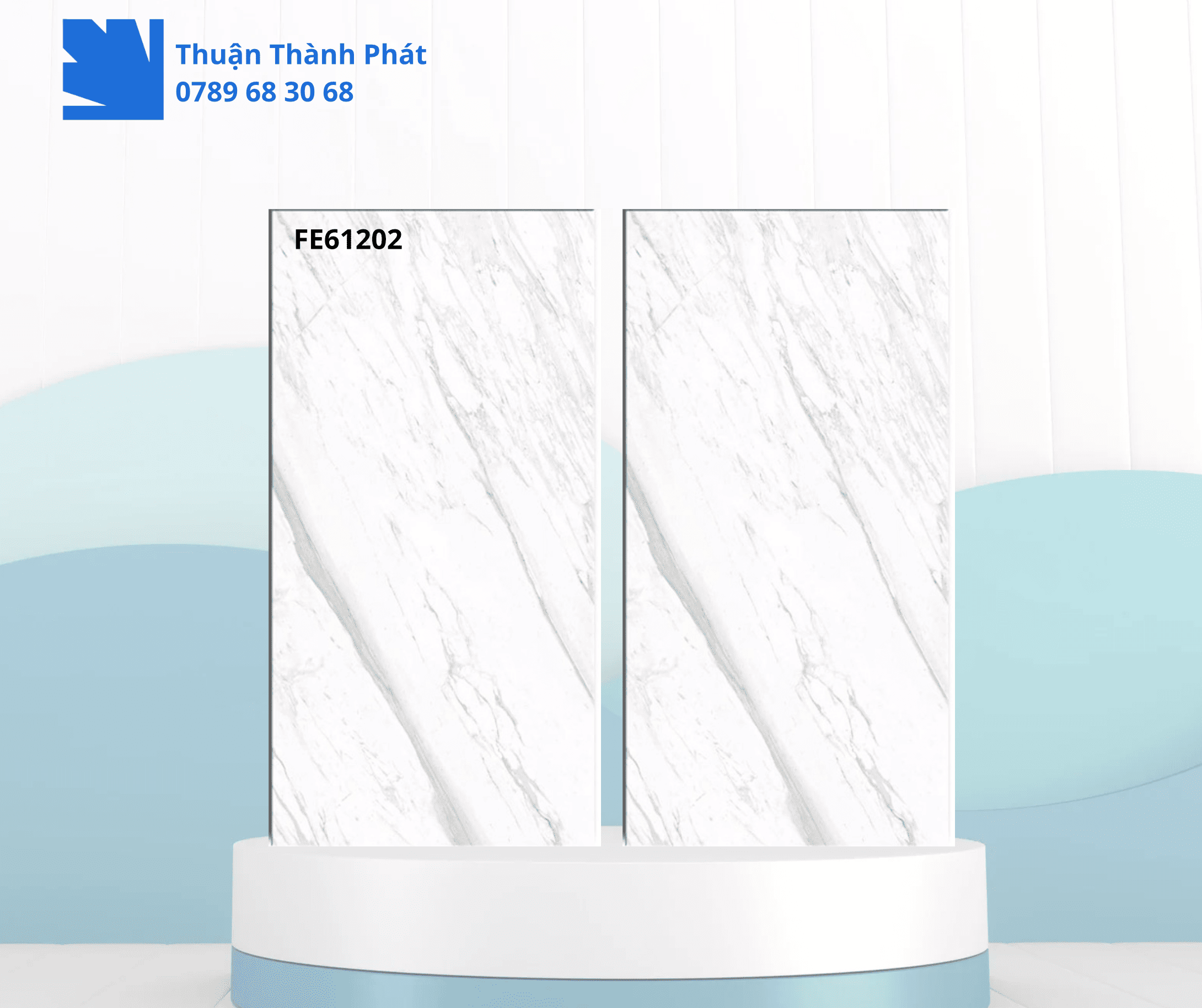 Gạch Ốp Lát FE61202 Feliz Tiles 60x120 màu trắng ngà vân đá sang trọng