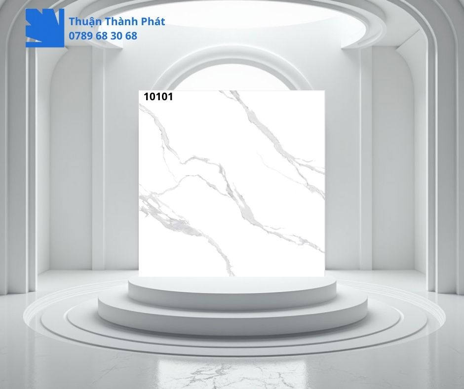 Gạch Ốp Lát Feliz 10101 100x100 trắng vân đá