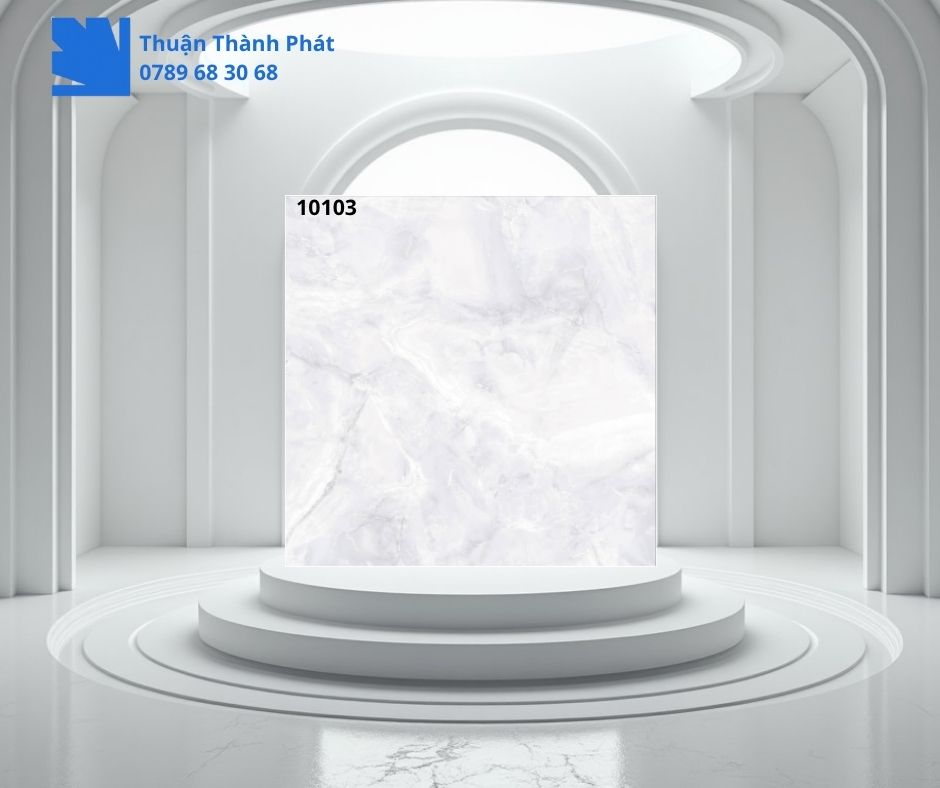 Gạch Ốp Lát Feliz 10103 100x100 trắng vân đá chống trầy