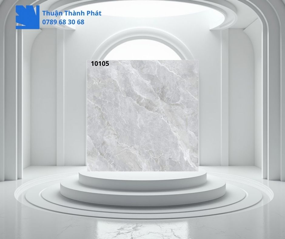 Gạch Ốp Lát Feliz 10105 100x100 trắng vân đá chống trầy