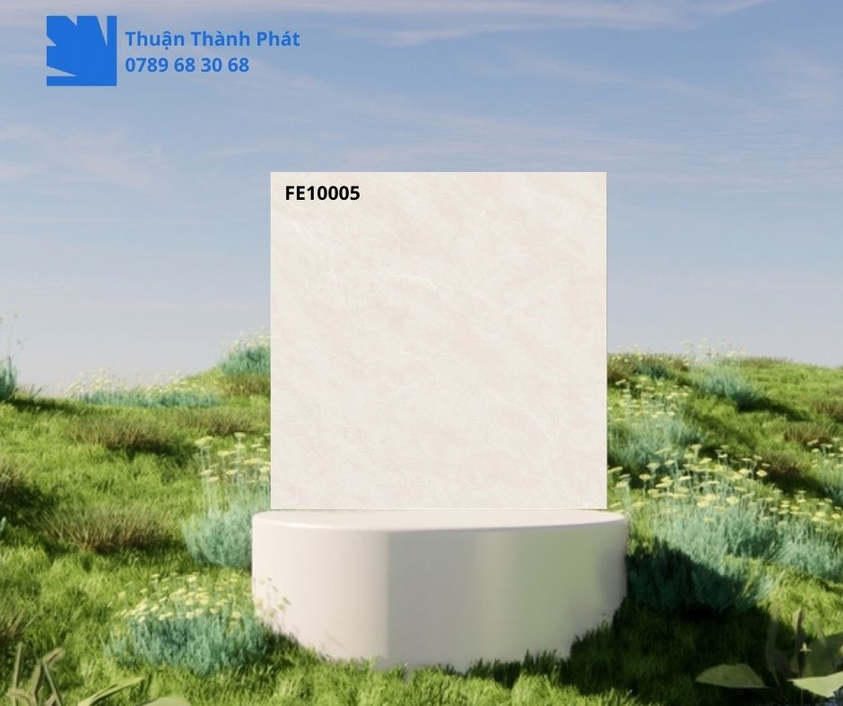 Gạch Ốp Lát Feliz FE10005 6 Gạch Ốp Lát Feliz FE10005 100x100 tông trắng be