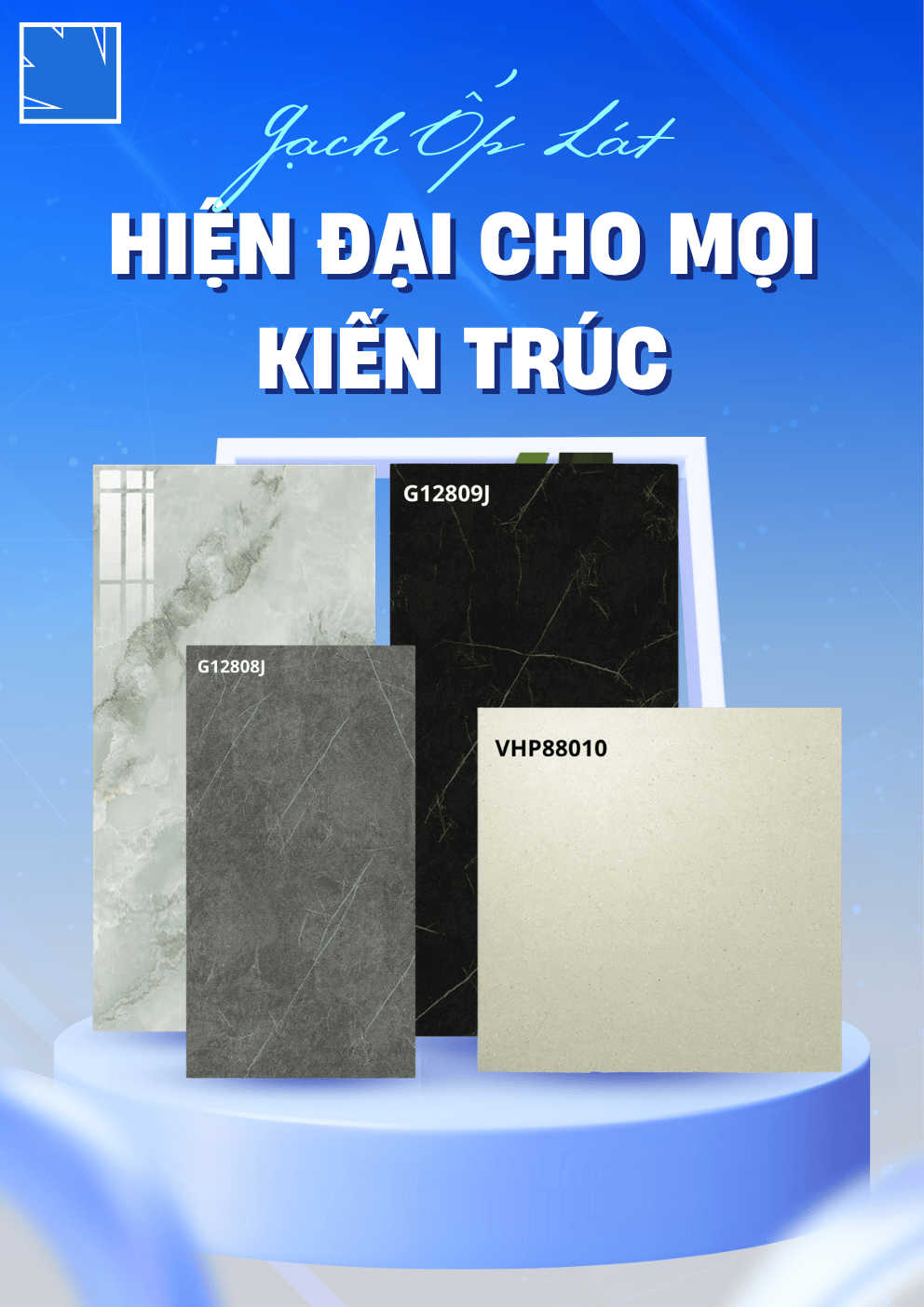 gạch ốp lát, gạch lát nền từ nhà phân phối vlxd thuận thành phát