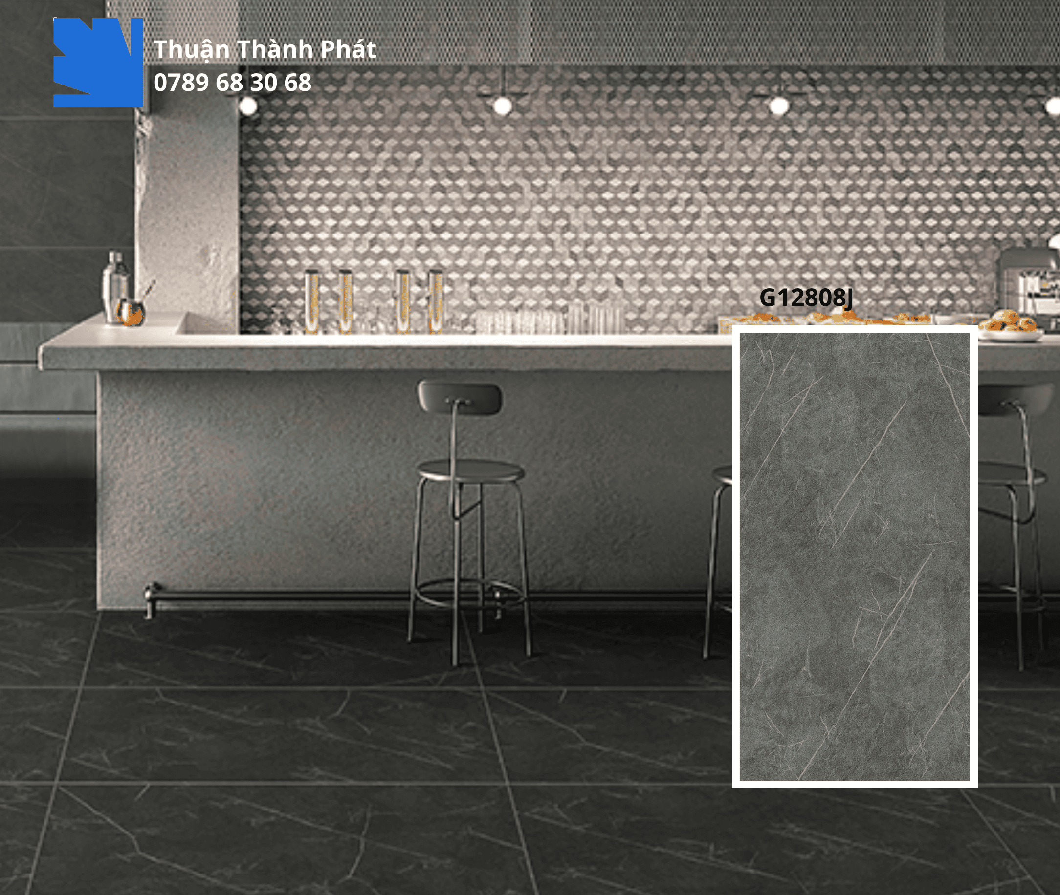 gach op lat taicera g12808j phoi canh