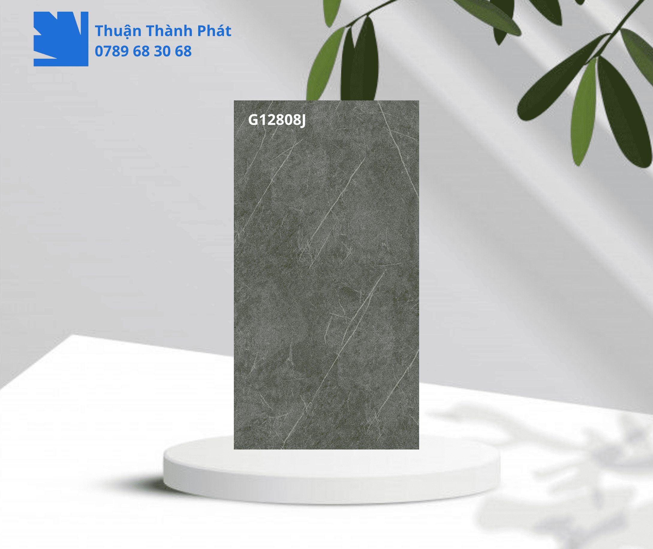 Gạch Ốp Lát Taicera G12808J 7 Gạch Ốp Lát Taicera G12808J tông xám phòng ngủ