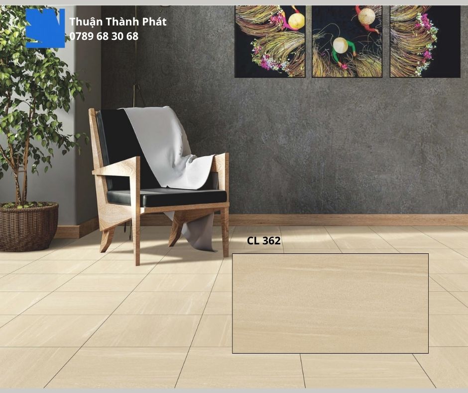 Gạch Ốp Lát Viglacera CL 362 30x60 ceramic ốp lát tường phối cảnh