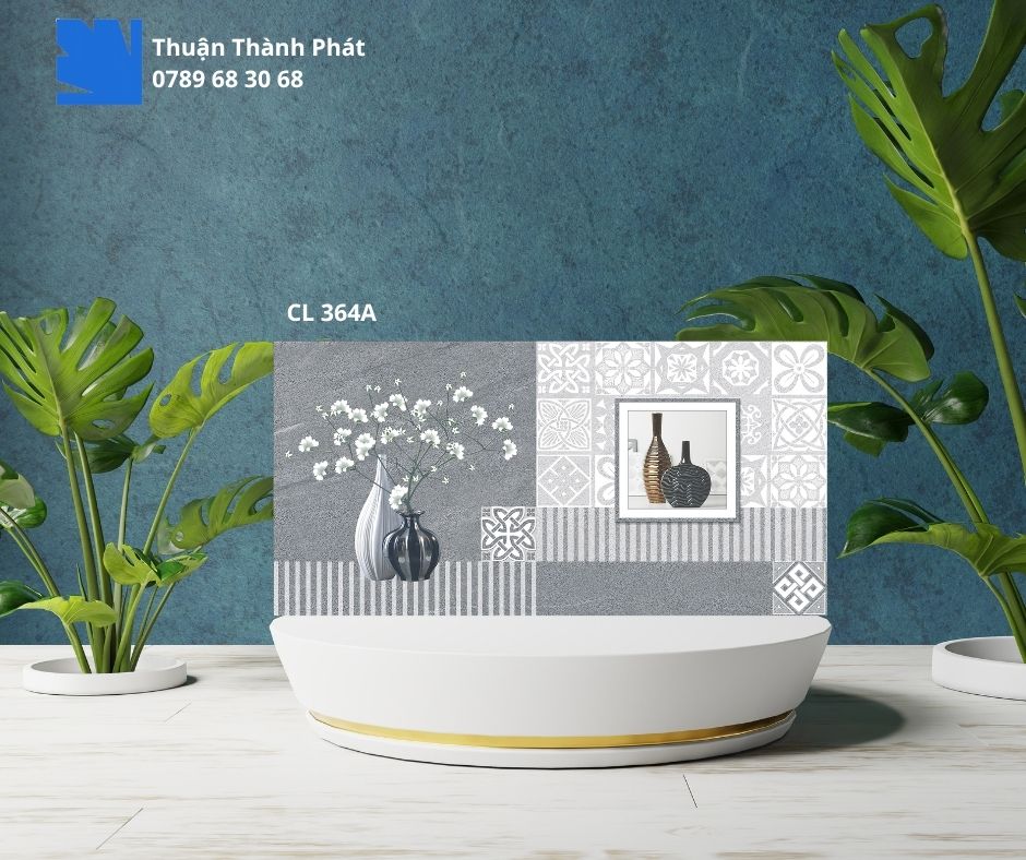 Gạch Ốp Lát Viglacera CL 364A 30x60 ceramic ốp lát tường