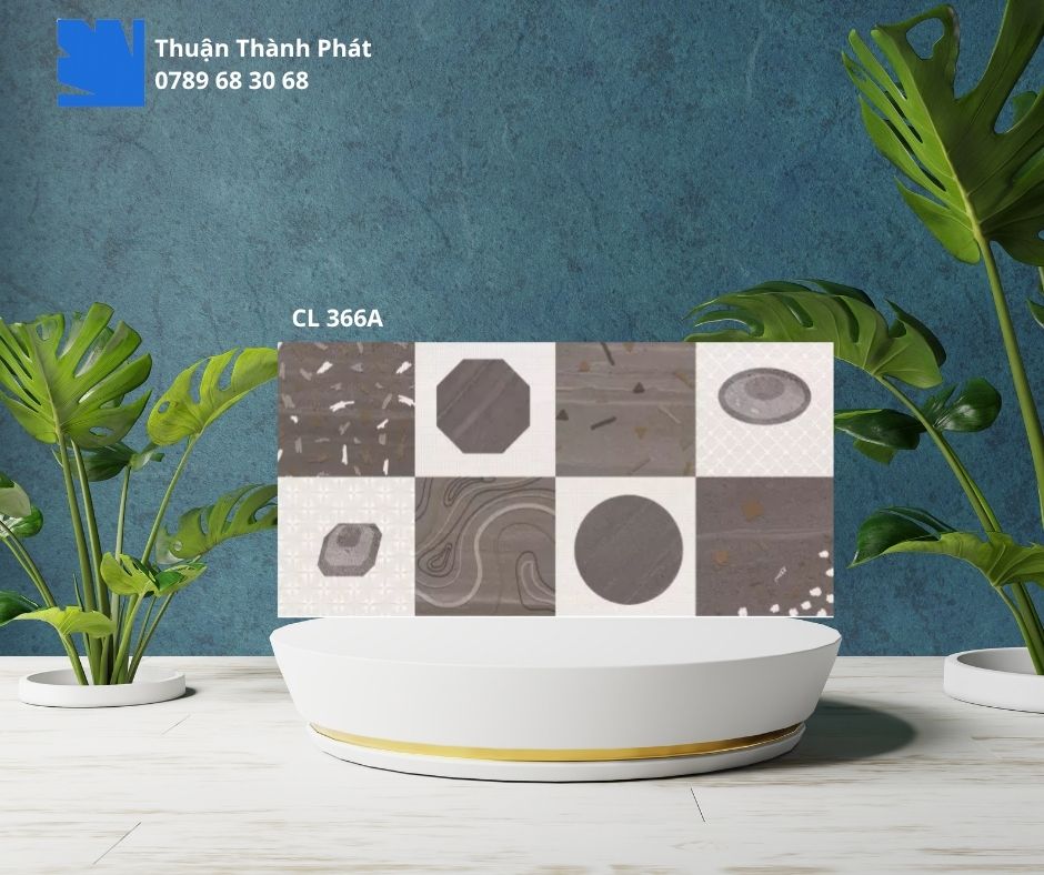Gạch Ốp Lát Viglacera CL 366A 30x60 ceramic ốp lát tường
