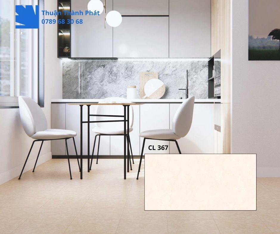 Gạch Ốp Lát Viglacera CL 367 30x60 ceramic ốp lát tường phối cảnh