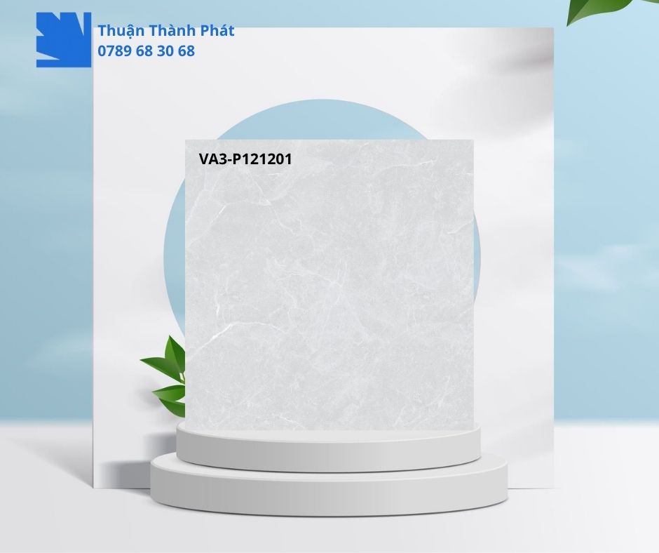Gạch Ốp Lát Viglacera VA3-P121201 120x120 trắng vân đá chống bẩn