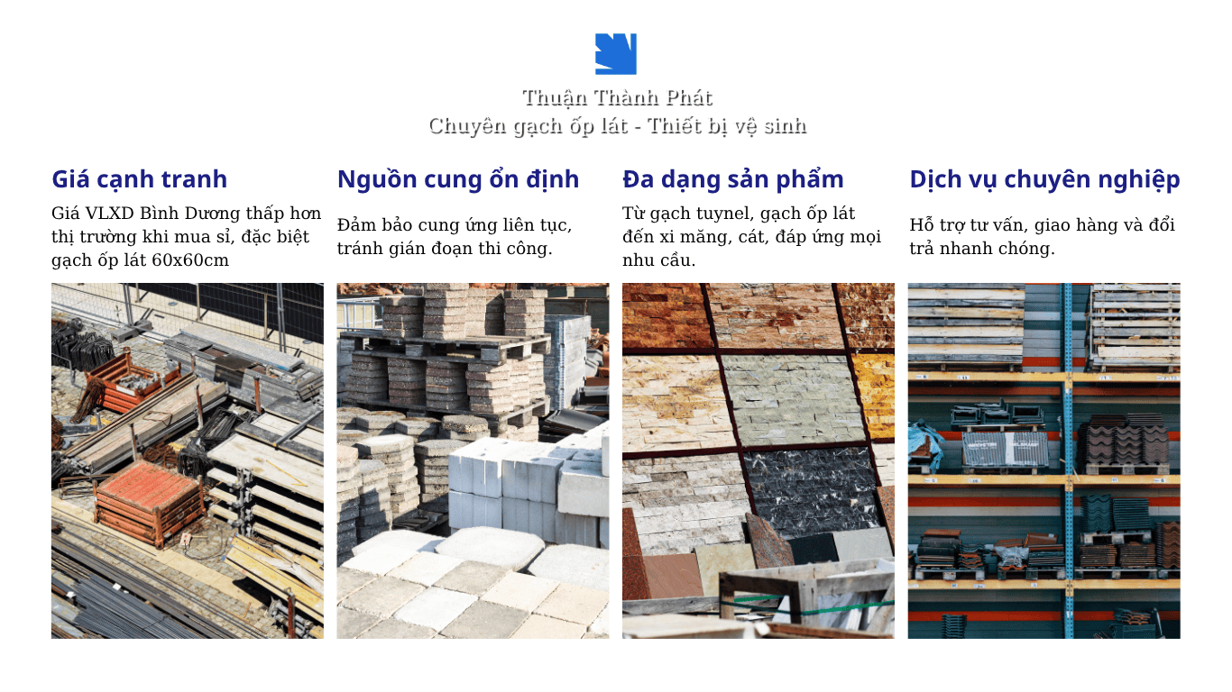 Giá Vật Liệu Xây Dựng Bình Dương 2025 3 Giá vật liệu xây dựng Bình Dương 2025 gạch ốp lát Viglacera 60x60cm