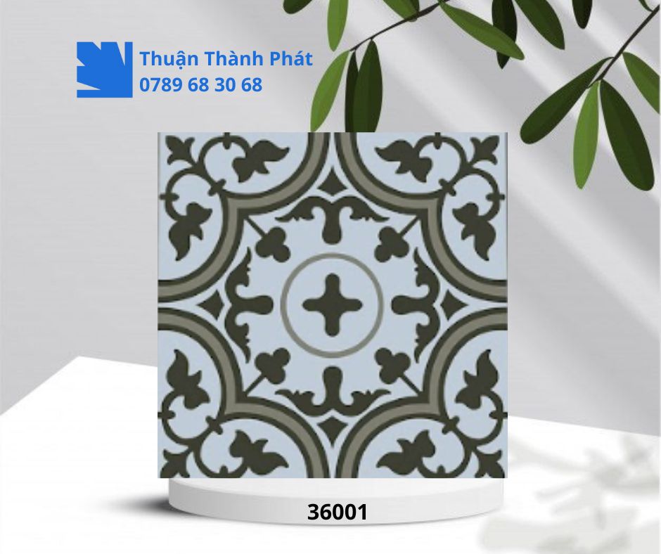 Gạch ốp lát Hoàn Mỹ 36001 phong cách hoài cổ