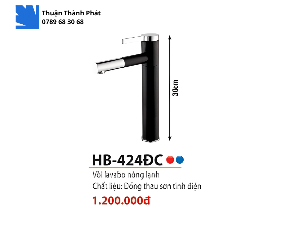 Vòi Lavabo Haphako HB-424DC